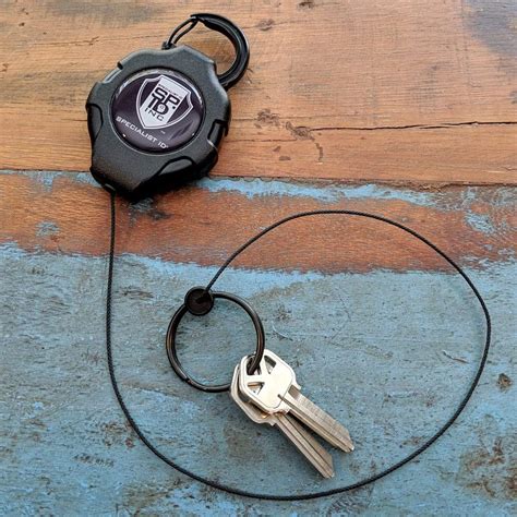 heavy duty retractable key lanyard.